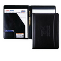 Deluxe Padfolio Plus w/Exterior Pocket